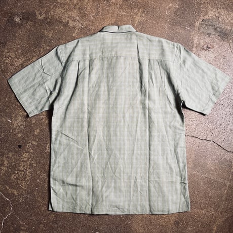 PROFILO CLASSICS オープンカラーシャツ DEAD STOCK