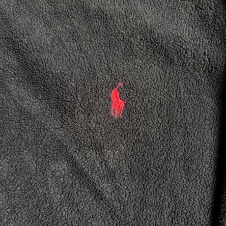 ～00s Polo by Ralph Lauren ハーフジップフリース