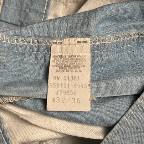 90s Polo by Ralph Lauren シャンブレーパンツ Made in USA