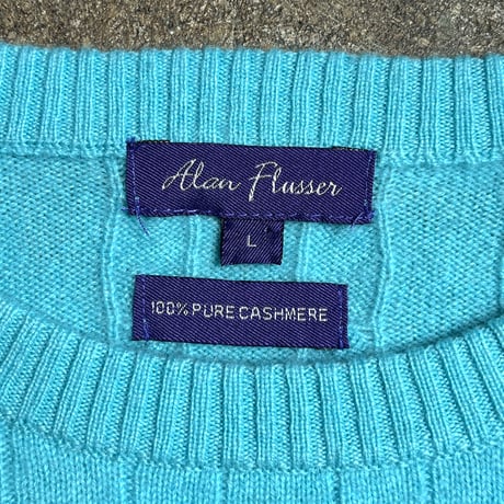 Alan Flusser カシミヤセーター