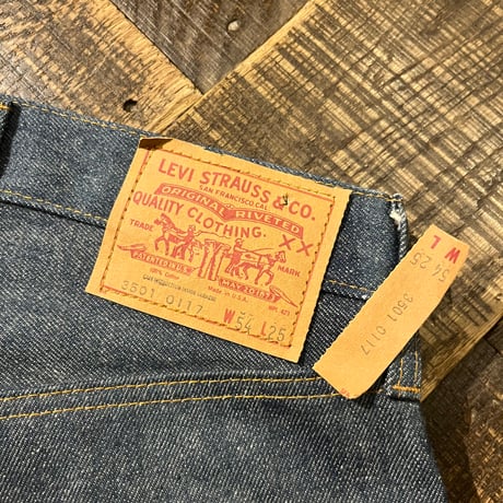 80s Levi's 501 Clown Pants / Dead Stock