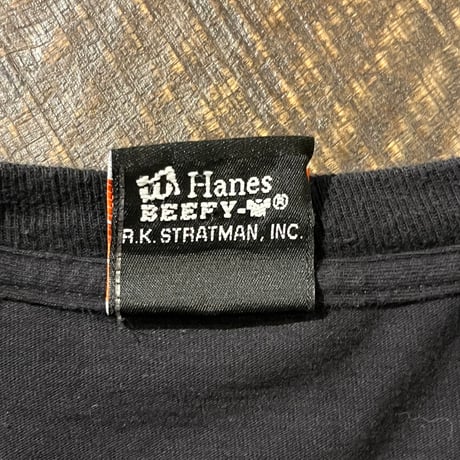 10s HARLEY-DAVIDSON "NEVER FAKED / NO CAGES" ロングスリーブTシャツ