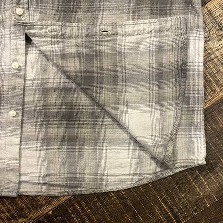00s ARIZONA JEAN CO. ライトフランネルシャツ / "Ombre Plaid"