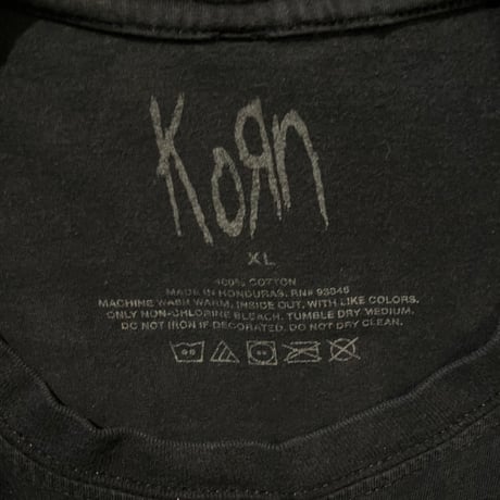 10s~ KoЯn "Still A Freak" バンドTシャツ