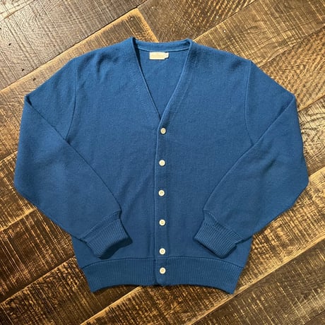 70s~ BC HUDSON'S MEN'S STORE アクリルカーディガン