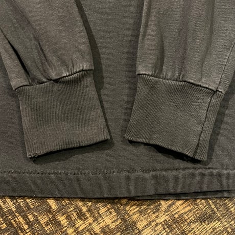 90s Harley-Davidson "mock neck" ロングスリーブTシャツ