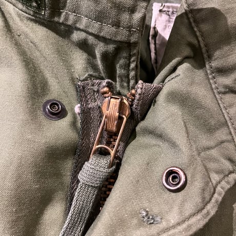 70s U.S. ARMY M-65 フィールドジャケット / 3rd