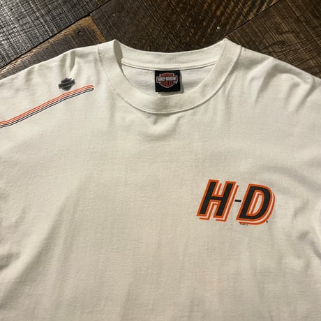 00s HARLEY-DAVIDSON "WHISKEY ROW" ロングスリーブTシャツ