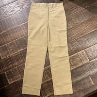 80s Dickies Industrial Grade "PT10KH" ワークパンツ チビタグ
