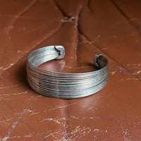 SILVER925 マルチストランドバングル