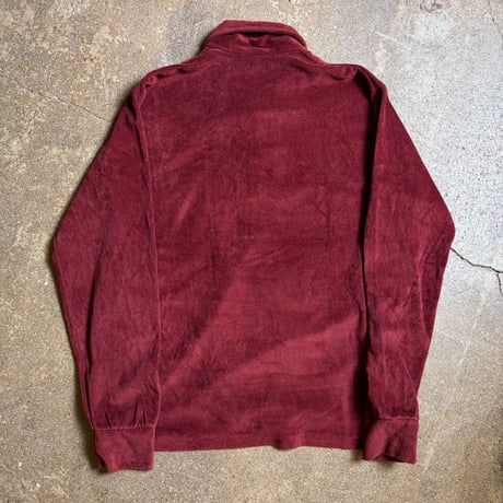 70s MERVYN'S ベロアシャツ