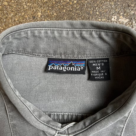 90s Patagonia Original Canvas Shirt F2