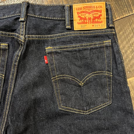 10s Levi’s 517 / ONE WASH