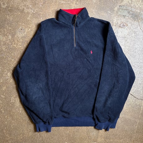 ～00s Polo by Ralph Lauren ハーフジップフリース