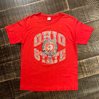 80s Champion "OHIO STATE" プリントTシャツ