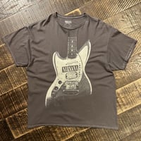 10s NIRVANA "Jaguar" バンドTシャツ