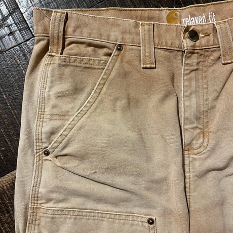 Carhartt ダブルニーダックペインターパンツ / 100098-211 "31×32"