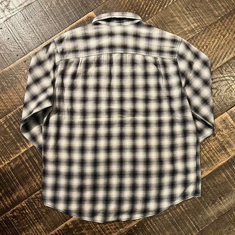 ARIZONA JEAN CO. ライトフランネルシャツ "Ombre Plaid"