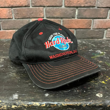 90s Hard Rock Cafe "WASHINGTON, D.C." ロゴキャップ