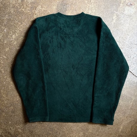GAP Vネックフリースプルオーバー