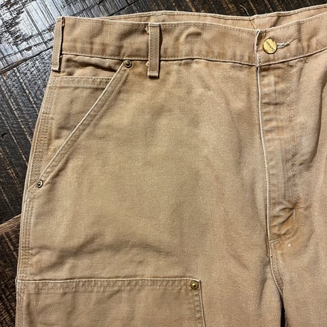 Carhartt ダブルニーダックペインターパンツ /  B01 BRN "実寸36×30" MADE IN USA