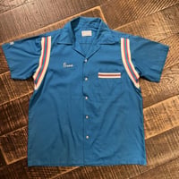 70s Hilton ボウリングシャツ