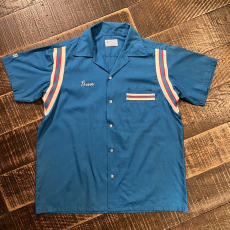 70s Hilton ボウリングシャツ
