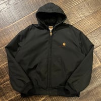 90s Carhartt "初期 EXTREMES" アクティブジャケット / J21 BLK