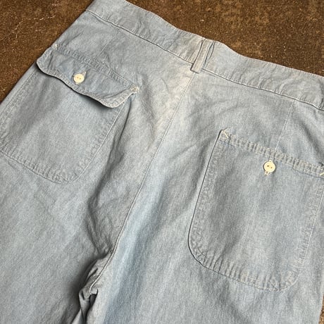 90s Polo by Ralph Lauren シャンブレーパンツ Made in USA