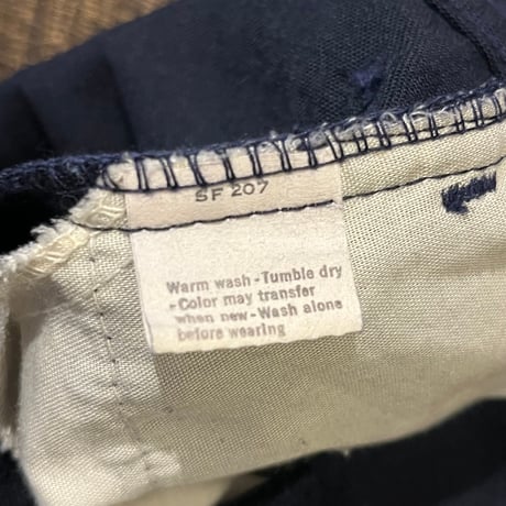 70s Levi’s Gentleman’s Jeans "BIG E"