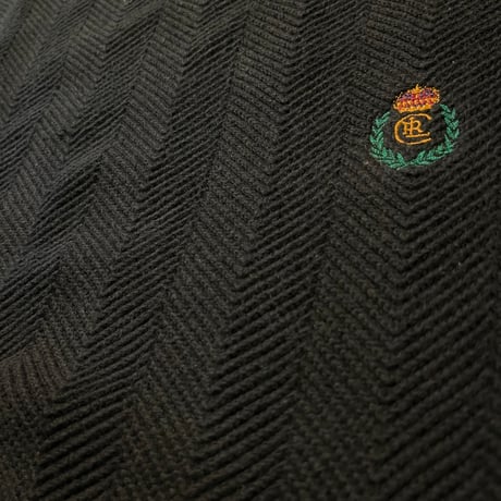 CHAPS RALPH LAUREN コットンニットセーター "HAND FRAMED"