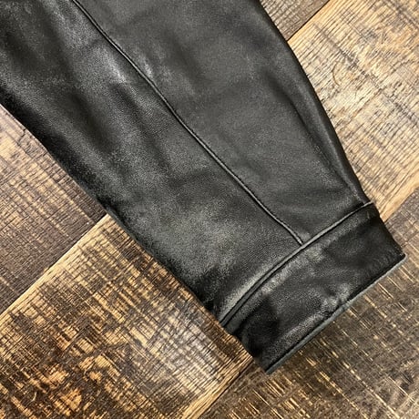90s~ DOCKERS レザージャケット