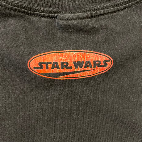 00s STAR WARS "Darth Maul" キャラクタープリントTシャツ