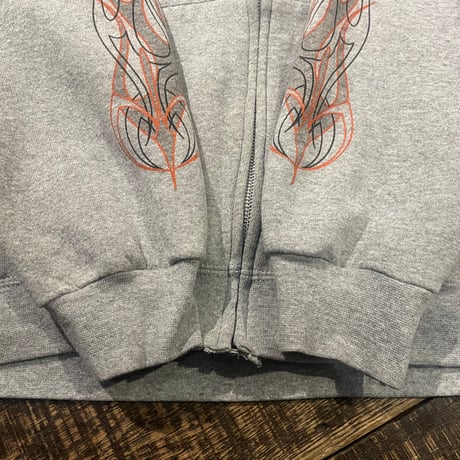 00s Harley-Davidson ジップスウェットパーカー "Florida"