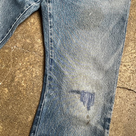 Levi's 517 ブーツカットデニムパンツ