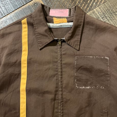 50s～60s PEERLESS UNIFORM MFG. CO. ウィップコードジャケット