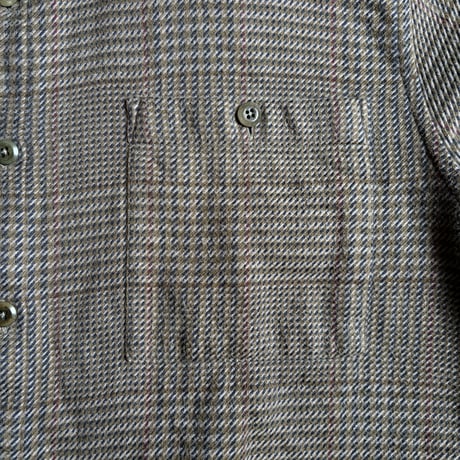 J. Peterman コットンシャツ