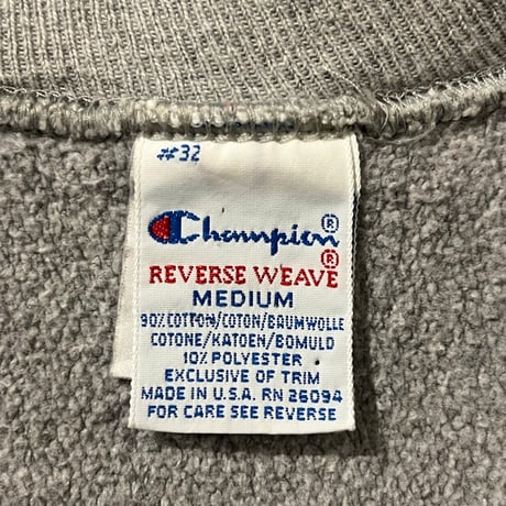 90s Champion REVERSE WEAVE スウェット / MIAMI