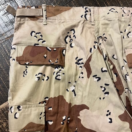 80s U.S. Military BDUパンツ "チョコチップカモ"