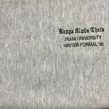 90s Champion REVERSE WEAVE スウェット / Kappa Alpha Theta