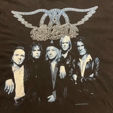 90s AEROSMITH "Nine Lives" バンドTシャツ