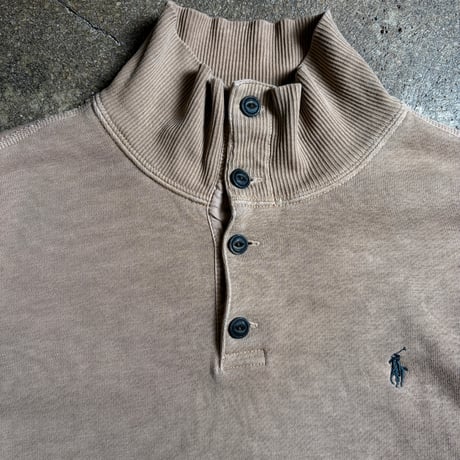 Polo by Ralph Lauren ハーフボタンスウェット
