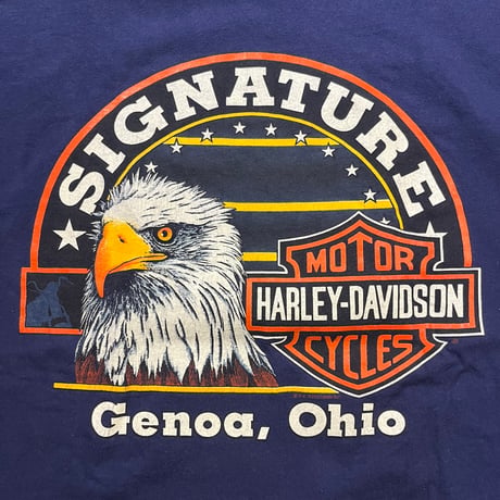 90s HARLEY-DAVIDSON "Survivor" プリントTシャツ