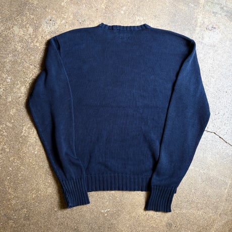 Polo by Ralph Lauren コットンニットセーター