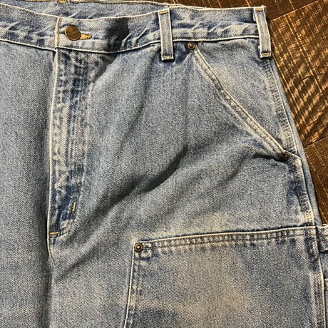 Carhartt ダブルニーデニムペインターパンツ / B73-DST "36×32"