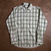 Yves Saint Laurent pour homme チェックシャツ