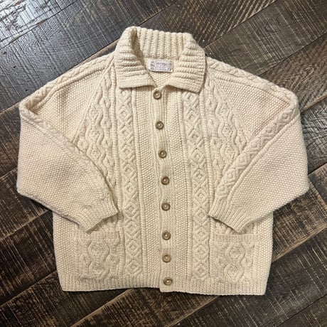 90s INVERALLAN 3A LUMBER CARDIGAN