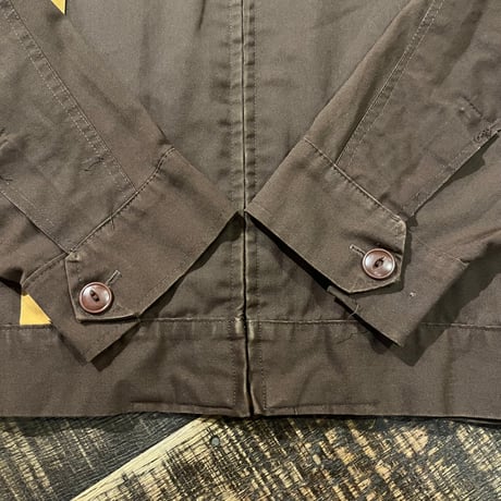 50s～60s PEERLESS UNIFORM MFG. CO. ウィップコードジャケット