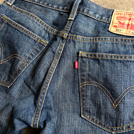 Levi’s 527 ブーツカットデニム Low Bootcut