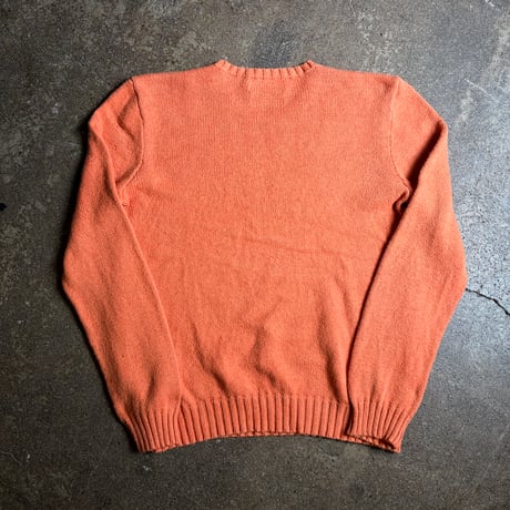 Polo by Ralph Lauren コットンニットセーター